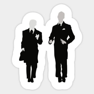 gentleman Sticker